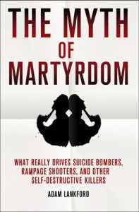 Book cover --- Myth of Martyrdom