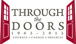 Logo for Through the Doors