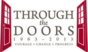 Through the Doors logo