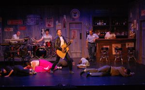 A scene from "All Shook Up"