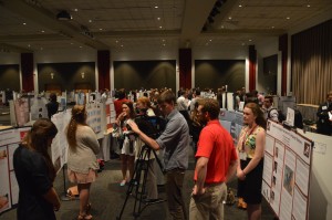 Poster presentation at the 2015 Undergraduate Research and Creative Activity conference.