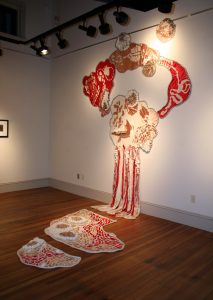 Ali Hval, "Interior Me," Annual BFA Juried Exhibition