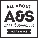 All About A&S social media campaign logo