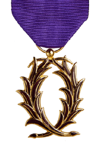 Order des Palmes Académiques Medal
