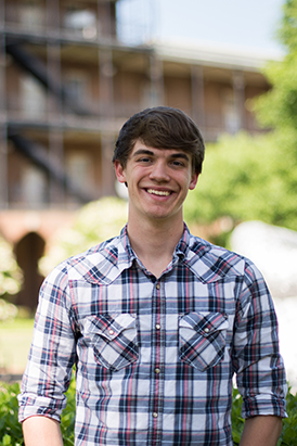 Senior Hudson Kelley will be returning to UA in the fall to pursue a Master of Public Administration degree.
