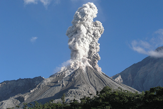 Dr. Kim Genareau saw this explosion first hand at the Santiaguito volcano in Guatemala.