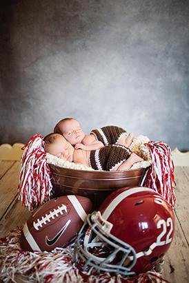 UA Alums name their twin boys Parker and Adam after the Parker-Adams Living-Learning Community where they met.