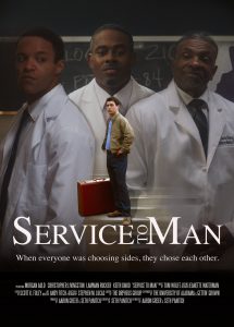 Film cover for "Service to Man"