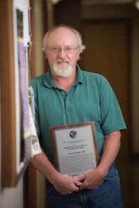 Dr. Scogin winner of APA research award for his work on geropsychology