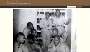 “‘To See Justice Done’: Letters from the Scottsboro Trials,” is a new online database, showcasing primary resources from the Scottsboro Trials. 
