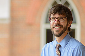 Dr. Michael Altman of the religious studies department