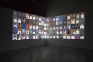 Withstandley's video installation