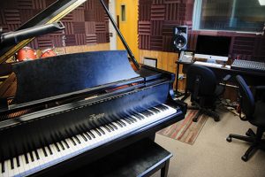 School of Music's newly renovated composition studios