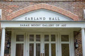 Sarah Moody Gallery of Art in Garland Hall