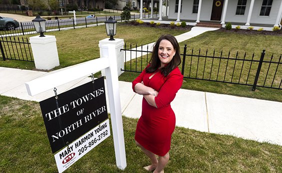 Mary Harmon Young has quickly become one of the rising stars in real estate throughout the nation.