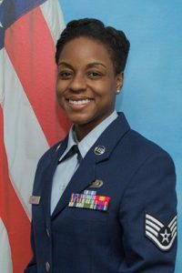 As a crypotologic language analyst for the Air Force, Woody has stood out to her superiors and peers as a "once-in-a-career type individual."