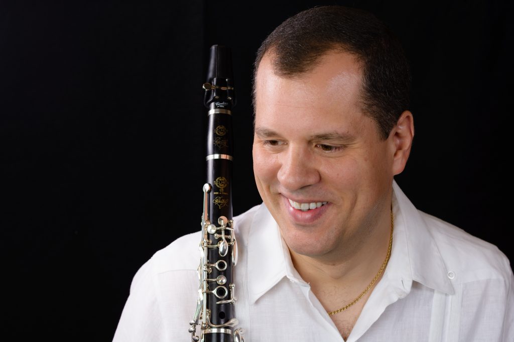 Dr. Osiris “Ozzy” Molina received a $5,000 grant from the Alabama State Council on the Arts. The grant will fund Molina's new album that covers the works of Cuban composers on clarinet.