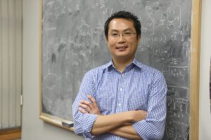 Dr. Wang-Kong Tse was recently awarded a grant for his research examining van der Waals materials.