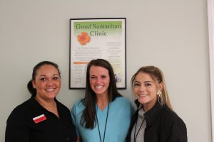 UA pre-med students work as Spanish translators in clinics around the Tuscaloosa Community, including the Good Samaritan Clinic (shown above).