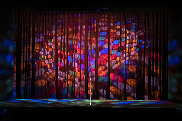 a theater curtain