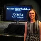 Miranda Shapiro at the Russian Opera Workshop