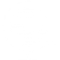 abstract representation of a globe with a plane flying around it