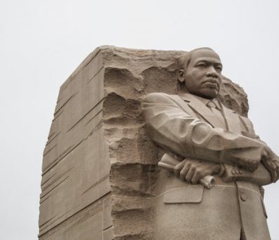 Martin Luther King, Jr. monument in Washington, D.C.