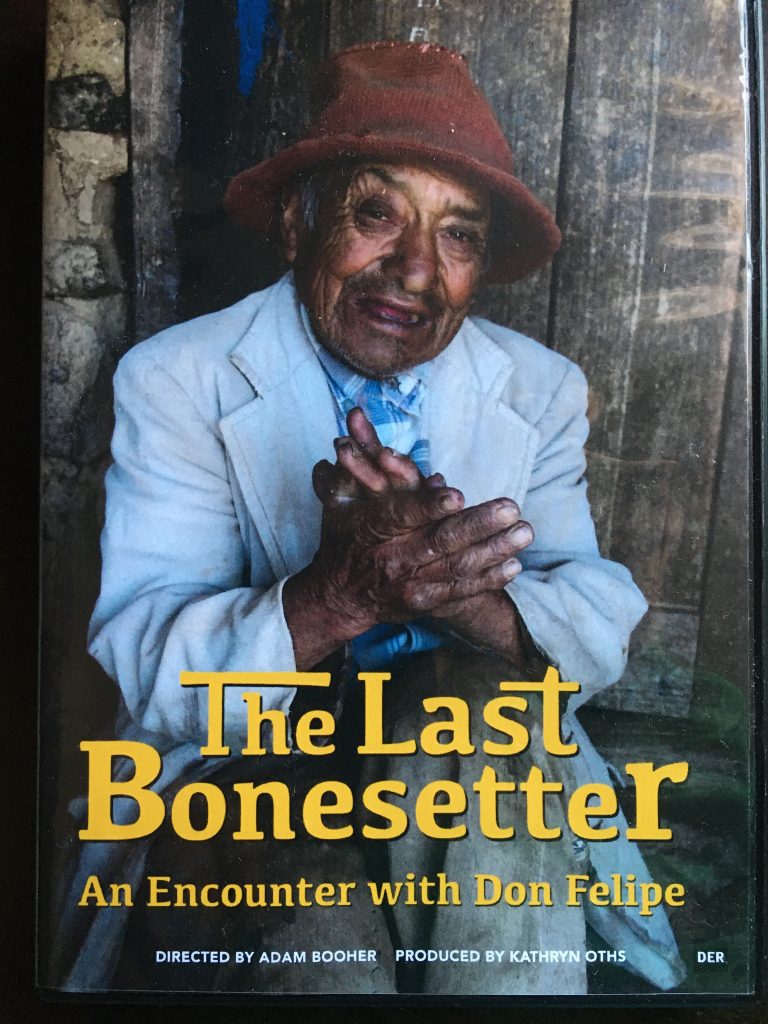 Don Felipe on the cover of The Last Bonesetter.