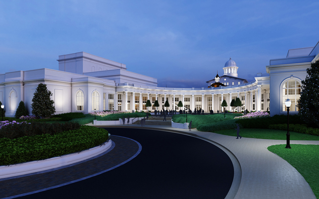 3D rendering of the Performing Arts Academic Center