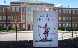 book cover of "Under the Skin" by Mairin Odle