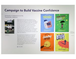 UA Campaign to Build Vaccine Confidence Exhibit