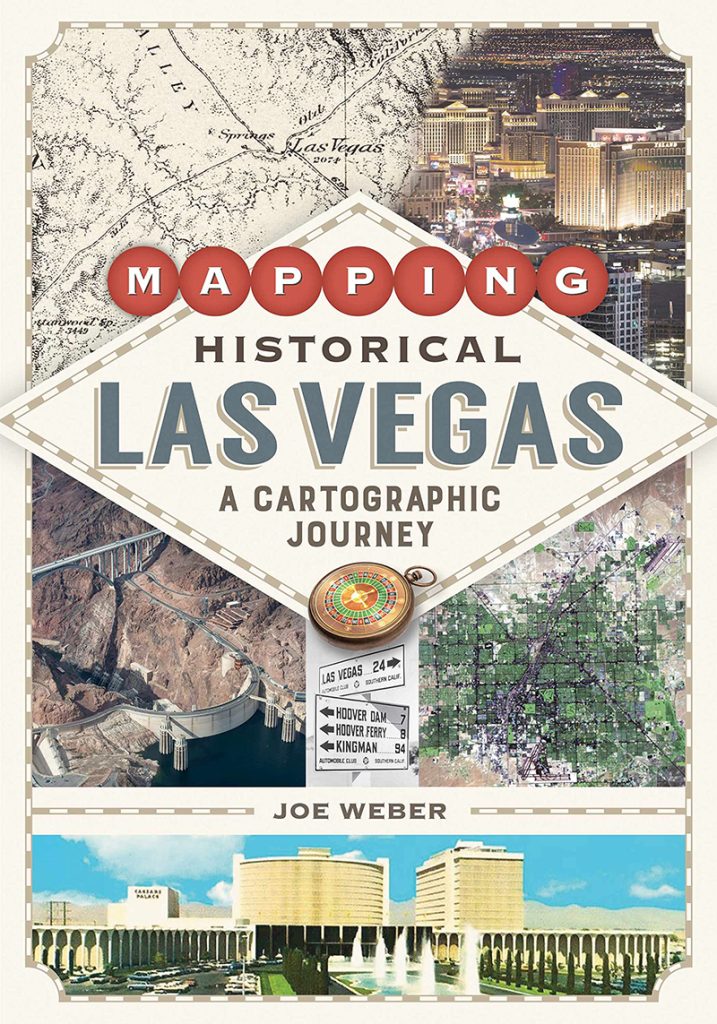 book cover for Mapping Las Vegas