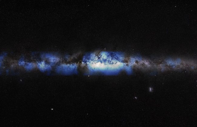 artist rendering of the Milky Way