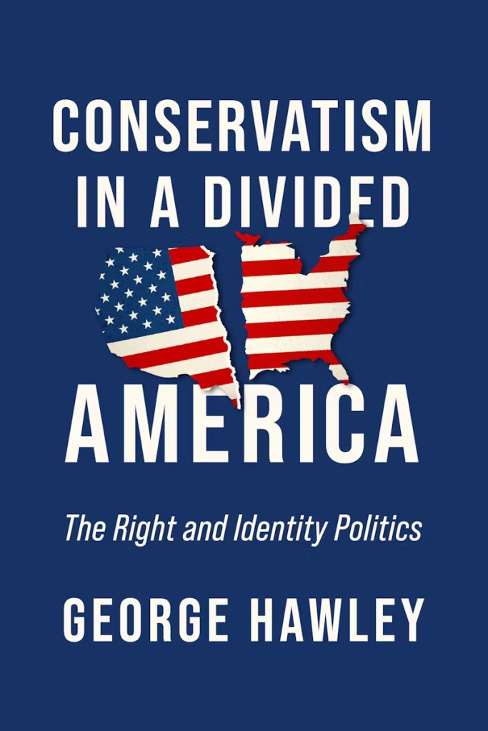 book cover for Conservatism in a Divided America