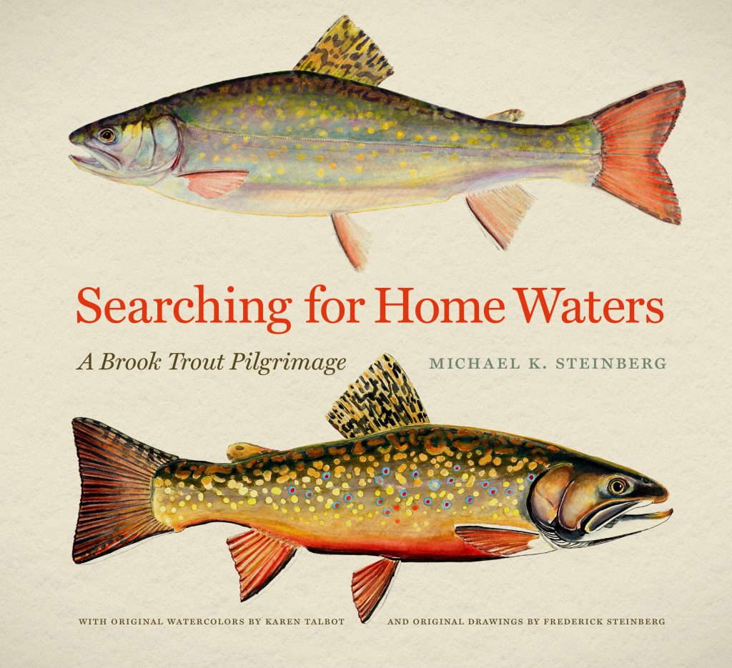 Searching for Home Waters Book Cover